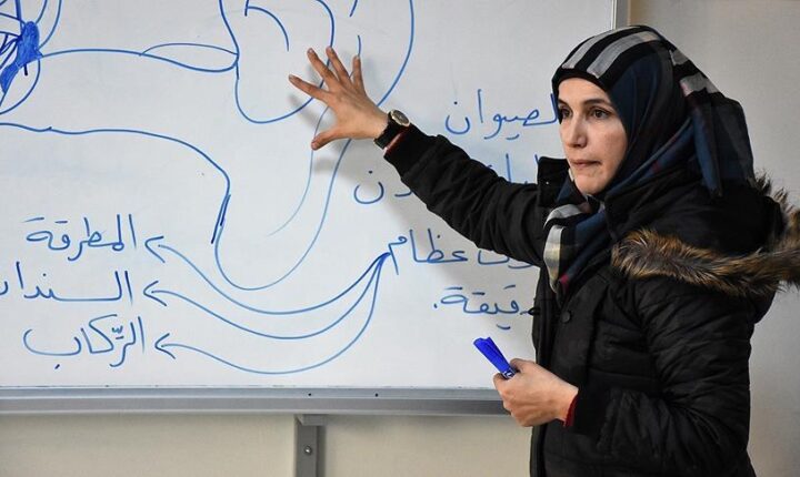 Suriye’de devrik Esed rejiminin işinden ettiği 14 bin 646 öğretmen görevine iade edildi