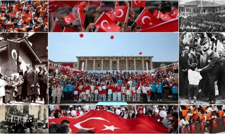 Milli iradenin simgesi TBMM 105 yaşında