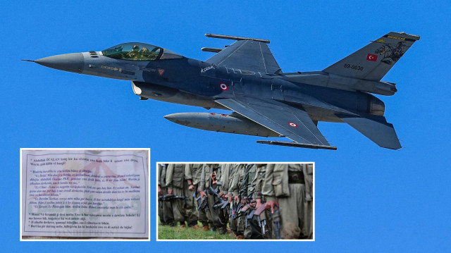 TSK’dan havadan bildiriyle PKK’ya ‘teslim olun’ çağrısı