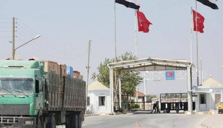 Suriye’ye Kara Yoluyla Girişte Yeni Dönem Başladı