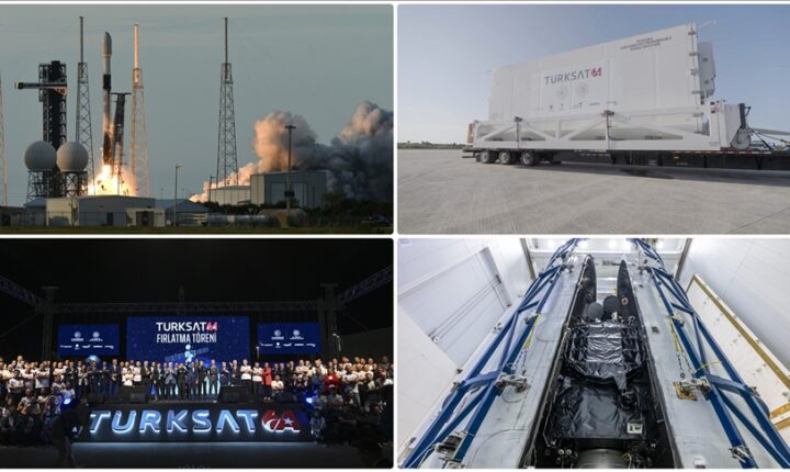 Türkiye Cumhuriyeti ‘nin yerli ve milli uydusu Türksat 6A bugün hizmete alınacak