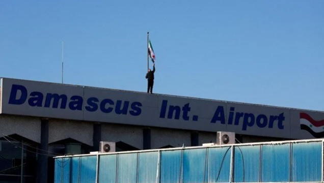 13 yıl sonra ilk: Yolcu uçağı, Suriye’den Birleşik Arap Emirlikleri’ne hareket etti