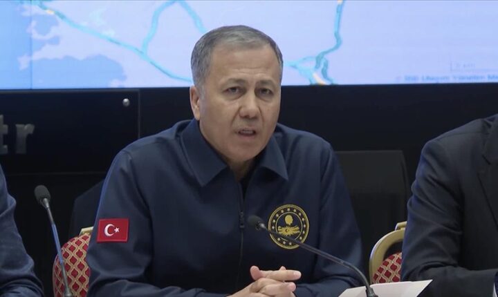 Türkiye Cumhuriyeti İçişleri Bakanı Yerlikaya: İstanbul’da 101 binin üzerinde vatandaşımızın barınma talepleri karşılandı