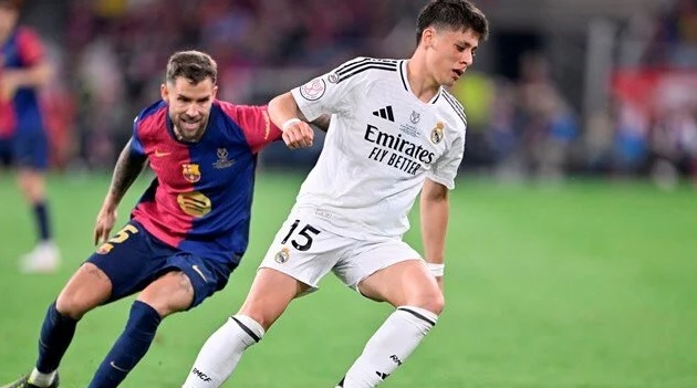 Kral Kupası’nın sahibi Barcelona oldu: Arda Güler ilki yaşadı