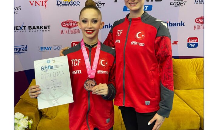 Ayceren’den Bronz Madalya! 🥉