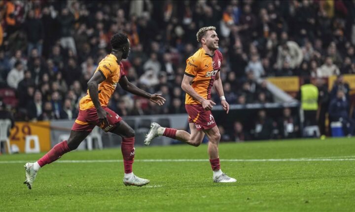 Lider Galatasaray, Bodrum FK’yi 2-0’la geçti