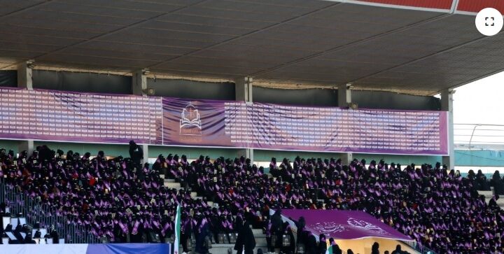 Suriye’nin İdlib şehrinde hafızlar için icazet töreni düzenlendi