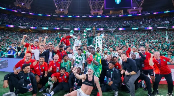 Merih’li Al-Ahli finalde