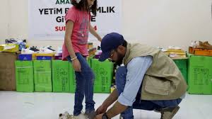 Türkiye Cumhuriyeti Merkezli İHH bu bayramda Suriye’deki çocukların yüzünde tebessüm oldu