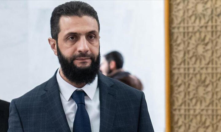 Suriye Cumhurbaşkanı Şara’dan Birleşik Arap Emirlikleri’ne ziyaret