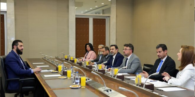 Suriye Cumhurbaşkanı Şara,Eğitim Bakanı Muhammed Abdurrahman Turko İle Eğitim sistemini geliştirmeye yönelik görüşme gerçekleştirdi