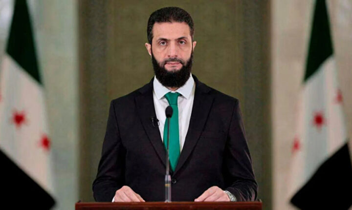 Time Dergisi  ,Suriye Cumhurbaşkanı Ahmed Şara’yı, 2025’in en etkili insanları listesinde yer aldı