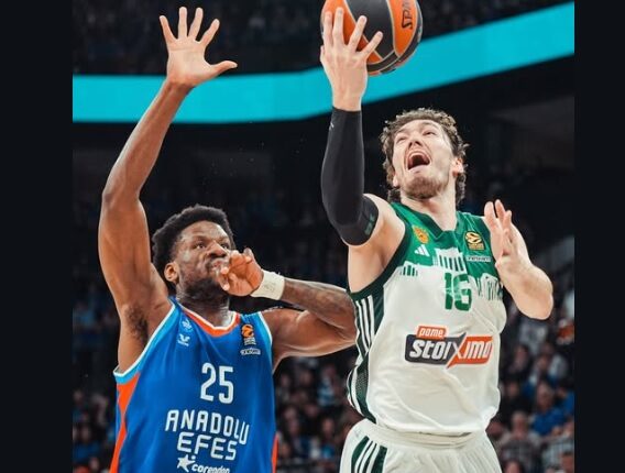 🔵⚪ Anadolu Efes pes etmedi