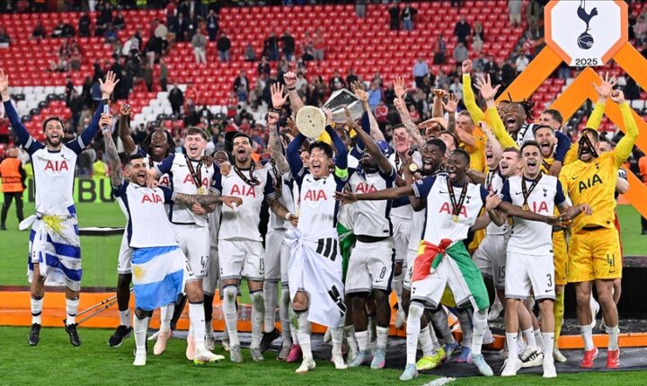 Tottenham, tarihinde üçüncü kez UEFA Avrupa Ligi’nde şampiyon