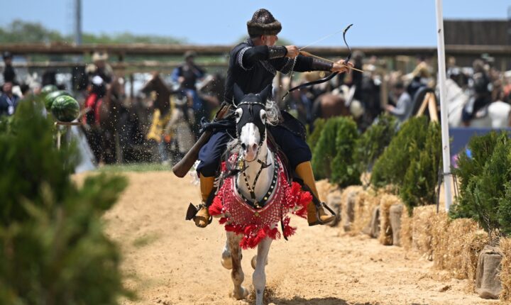 7. Etnospor Kültür Festivali büyük bir şölenle başladı: Bu zenginlik başka yerde yok