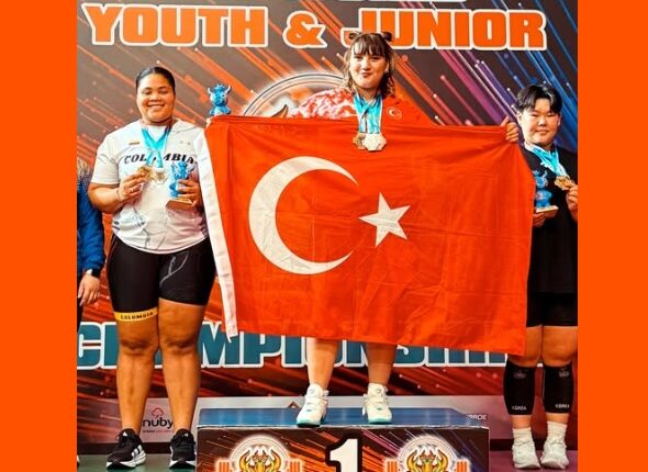 🇹🇷Fatmagül Çevik, gençler dünya şampiyonu! 🥇