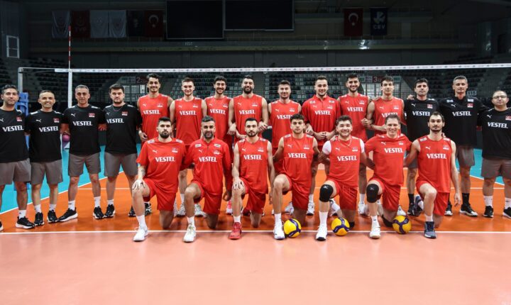 🇹🇷 Filenin Efeleri Voleybol Milletler Ligi hazırlıklarına başladı. 💪