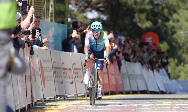 60. Cumhurbaşkanlığı Türkiye Bisiklet Turu’nda 6. etabın galibi Harold Martin Lopez oldu