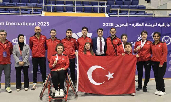 🏸 Milli para badmintoncular, Uluslararası Bahreyn Turnuvası’nda 5 madalya elde etti. 🇹🇷👏