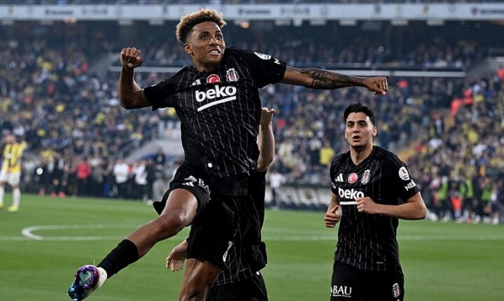 Derbinin galibi Beşiktaş