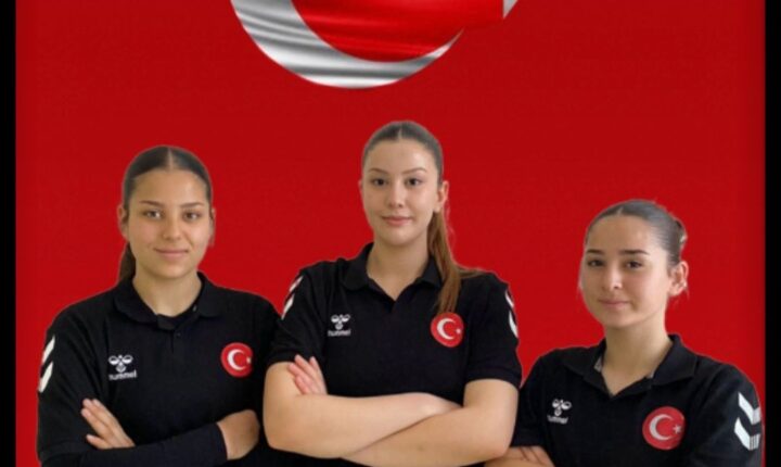 U-17 Milli hentbolcular Aksaray’a döndü, Şampiyona hazırlığına başlıyorlar