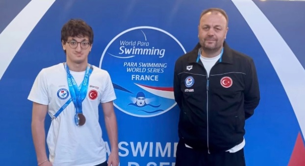 Giresunlu Milli Sporcu Turgut Aslan Yaraman’dan Paris’te Madalya Yağmuru!