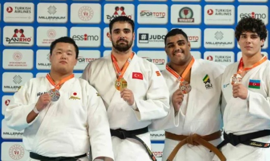Judoda milli gurur! 528 sporcunun arasından Avrupa Şampiyonu oldu