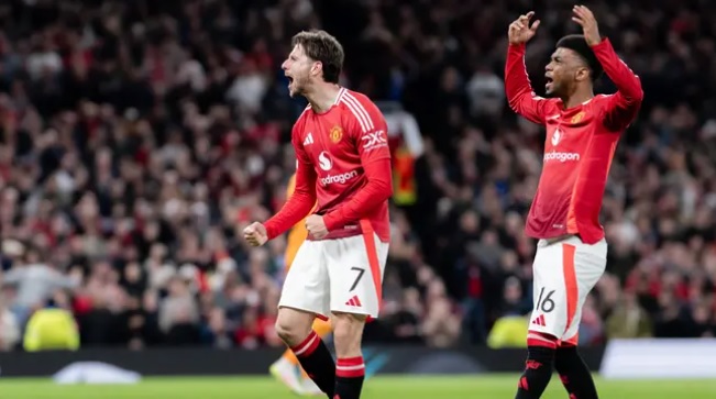 M.United Avrupa Ligi’nde finalde