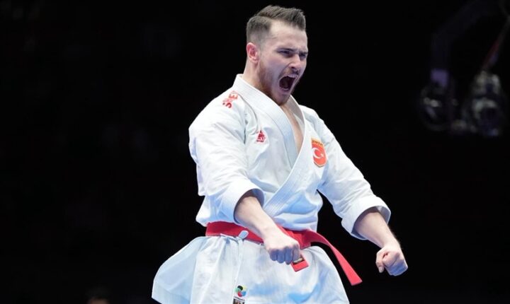 Milli karateci Enes Özdemir, Avrupa şampiyonu oldu