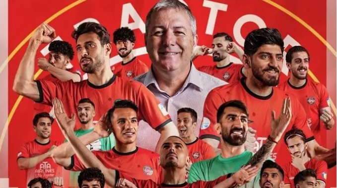 İran’da Tebriz Traktör şampiyonluğunu ilan etti