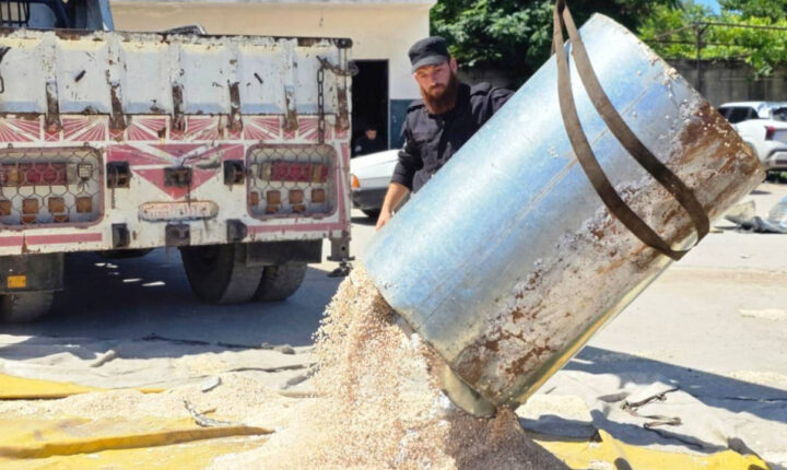 Suriye’de 4 milyon uyuşturucu hap ele geçirildi