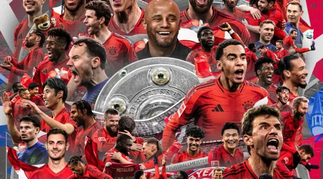 Bayern Münih mutlu sona ulaştı