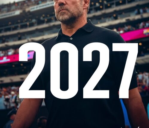 Barcelona, Hansi Flick’in sözleşmesini uzattı