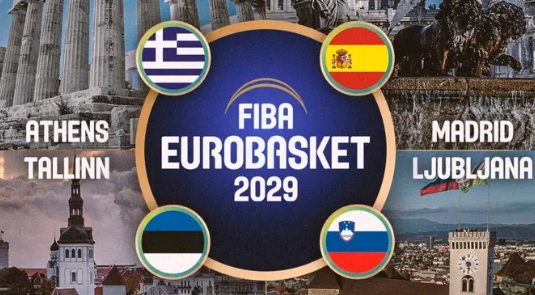 EuroBasket 2029’un ev sahipleri belli oldu