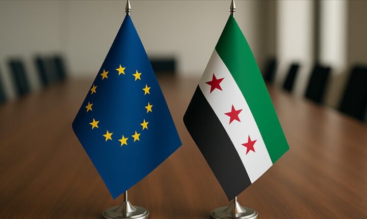 AB, Suriye’ye yönelik yaptırımlarını resmen kaldırdı