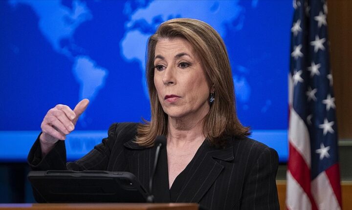 ABD Dışişleri Bakanlığı: Suriye’ye yaptırımların hızlı şekilde kaldırılması için çalışıyoruz