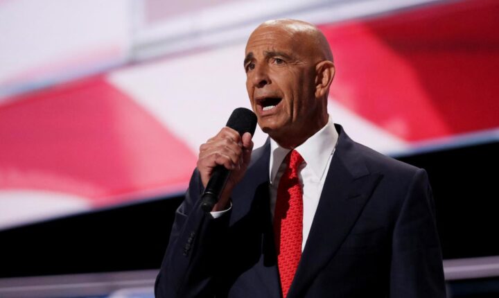 ABD’nin Ankara Büyükelçisi Barrack, Suriye Özel Temsilciliğine getiriliyor