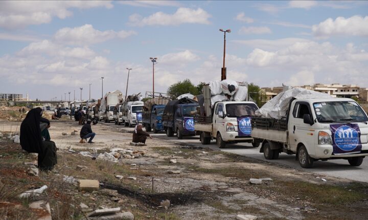 BM, Esed rejiminin devrildikten sonra 1,4 milyondan fazla Suriyelinin evine döndüğünü açıkladı