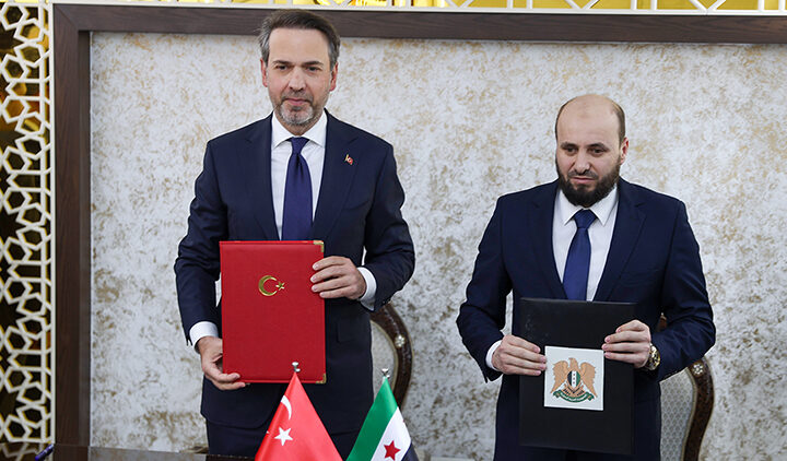 Bakan Bayraktar: Suriye’ye yaklaşık 2 milyar metreküplük gaz ihracatı kısa sürede başlatılacak