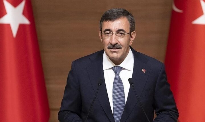 Türkiye Cumhuriyeti Cumhurbaşkanı Yardımcısı Yılmaz: (Terörsüz Türkiye Cumhuriyeti) En önemli unsur, fesih ve silahları bırakma sürecinin takibi