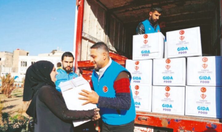 Şam yardım üssü olacak