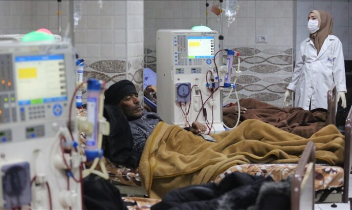 DSÖ: Suriye’de yaklaşık 16 milyon kişi acil insani sağlık desteğine ihtiyaç duyuyor