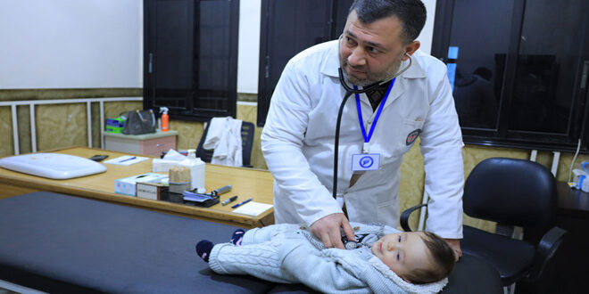 BM, Suriye’deki Sağlık Hizmetleri İçin 3 Milyon Dolarlık Mali Yardım Sağladı