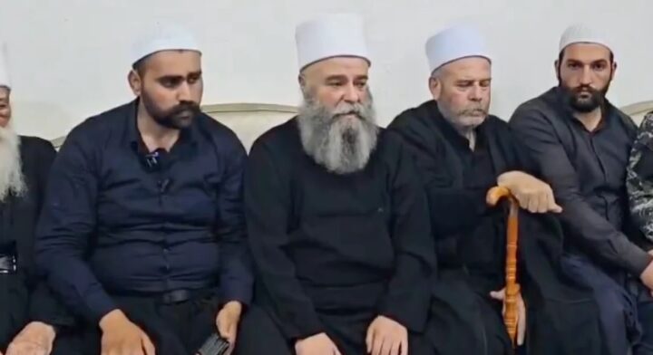 Suriye’deki Dürzi toplumunun liderleri, ülkenin bölünmesine karşı olduklarını açıkladı
