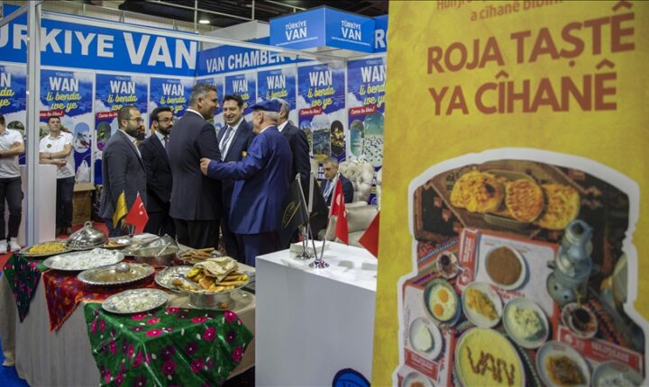 Erbil’de Türk firmalarının katılımıyla “Orta Doğu Turizm Fuarı” düzenlendi