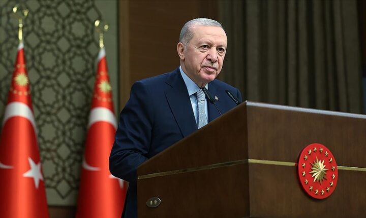 Türkiye Cumhuriyeti Cumhurbaşkanı Erdoğan: Dünyanın gözleri önünde Filistinli gazeteciler canice katledilmeye devam ediyor