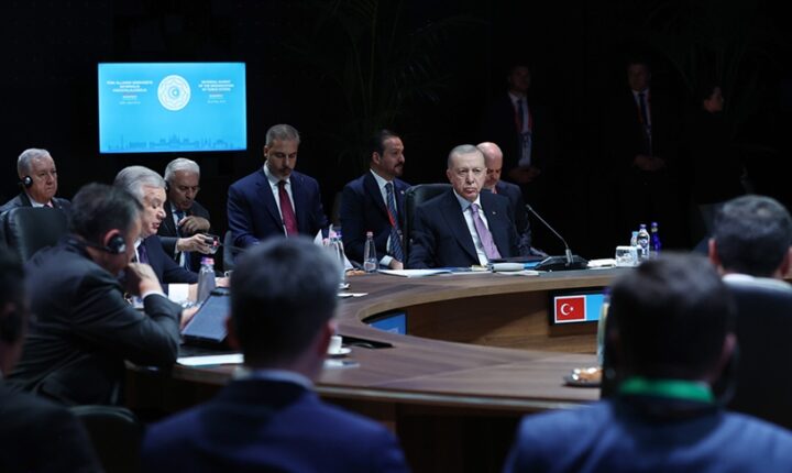 Türkiye Cumhuriyeti Cumhurbaşkanı Erdoğan: Gazze’de sivil halk adeta cehennemi yaşıyor