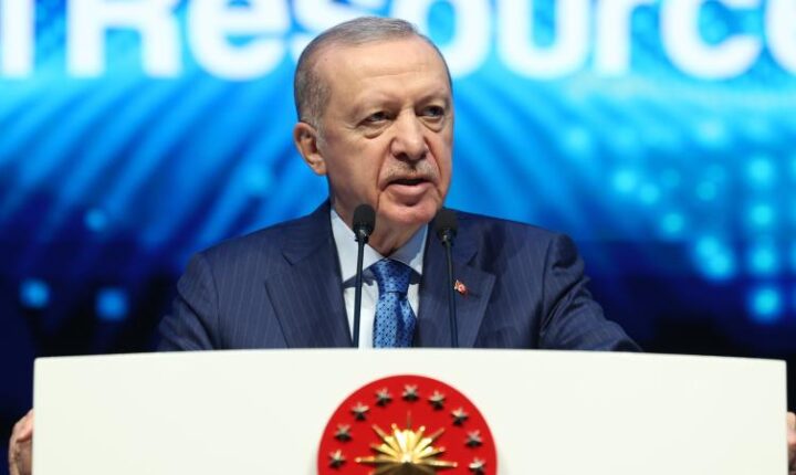 Türkiye Cumhuriyeti Cumhurbaşkanı Erdoğan: Türkiye Cumhuriyeti küresel enerji denkleminde stratejik bir yere sahiptir