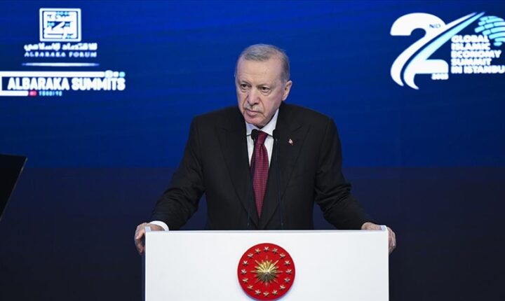 Türkiye Cumhuriyeti Cumhurbaşkanı Erdoğan: Toplumun kahir ekseriyeti Terörsüz Türkiye Cumhuriyeti sürecine destek veriyor