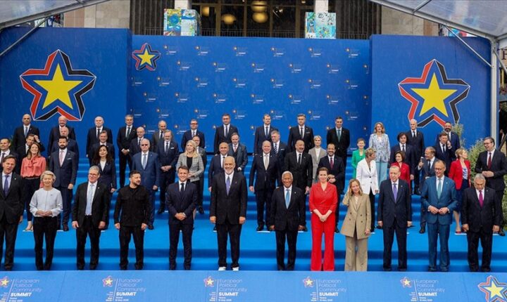 Avrupa Siyasi Topluluğu 6. Zirvesi Tiran’da başladı